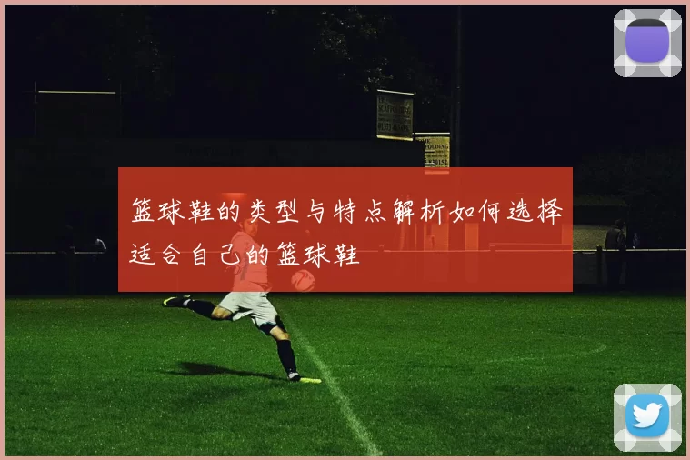 篮球鞋的类型与特点解析如何选择适合自己的篮球鞋